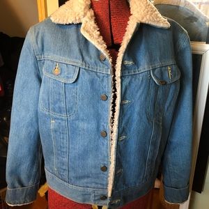 COPY - Storm Rider Lee Sherpa winter Jacket SZ S